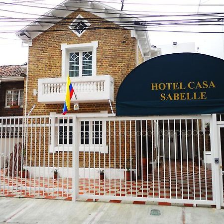 Hotel Casa Sabelle Bogotá Esterno foto