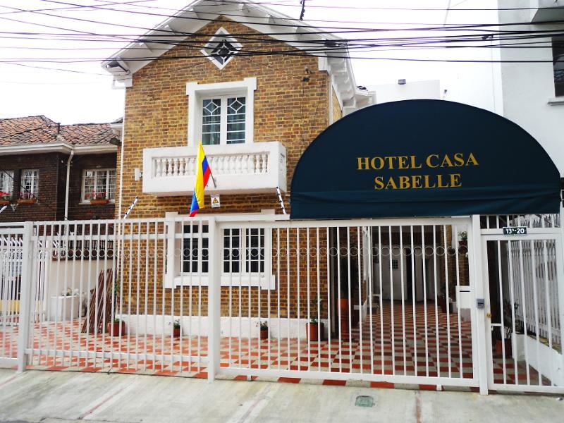 Hotel Casa Sabelle Bogotá Esterno foto