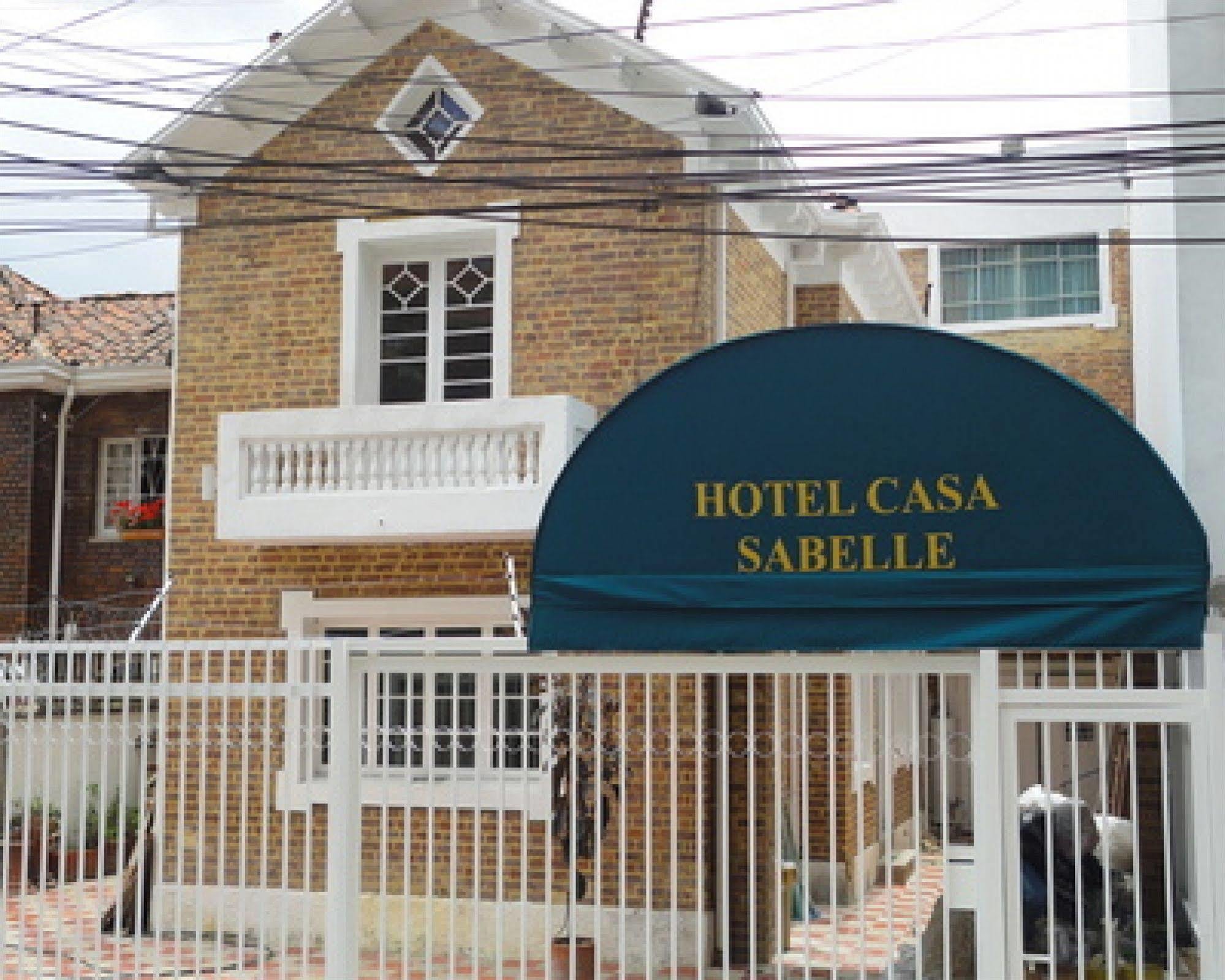 Hotel Casa Sabelle Bogotá Esterno foto